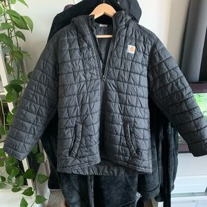 Women’s Carhartt puffer jacket Sz L